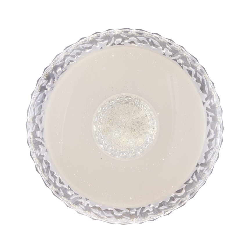Globo - LED regulējams griestu gaismeklis LED/40W/230V 2700-6500K diam. 50 cm Wi-Fi Tuya + tālvadība