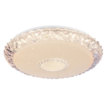 Globo - LED regulējams griestu gaismeklis LED/40W/230V 2700-6500K diam. 50 cm Wi-Fi Tuya + tālvadība