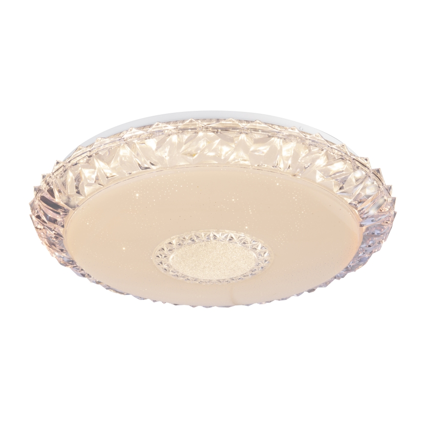 Globo - LED regulējams griestu gaismeklis LED/40W/230V 2700-6500K diam. 50 cm Wi-Fi Tuya + tālvadība