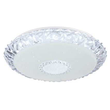 Globo - LED regulējams griestu gaismeklis LED/40W/230V 2700-6500K diam. 50 cm Wi-Fi Tuya + tālvadība