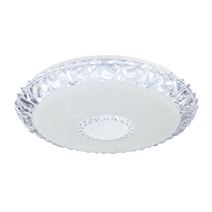 Globo - LED regulējams griestu gaismeklis LED/40W/230V 2700-6500K diam. 50 cm Wi-Fi Tuya + tālvadība