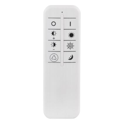 Globo - LED regulējams griestu gaismeklis LED/40W/230V 2700-6500K diam. 50 cm Wi-Fi Tuya + tālvadība