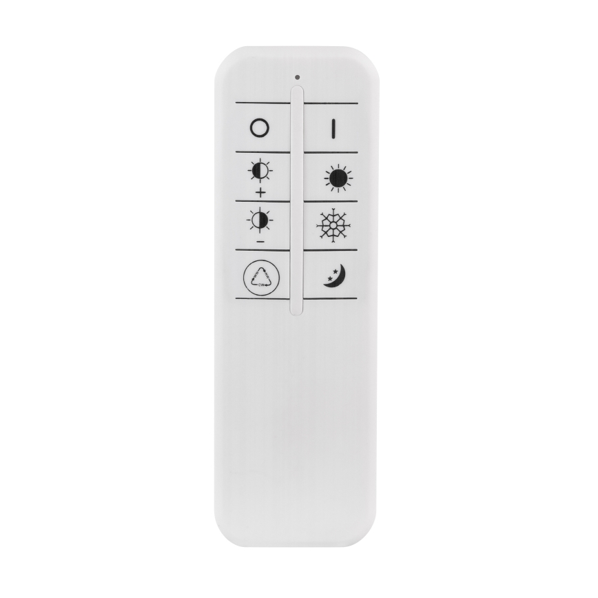 Globo - LED regulējams griestu gaismeklis LED/40W/230V 2700-6500K diam. 50 cm Wi-Fi Tuya + tālvadība