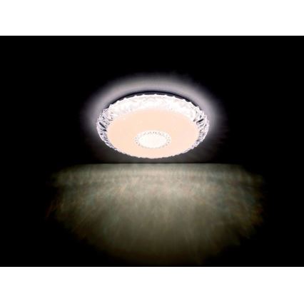 Globo - LED regulējams griestu gaismeklis LED/40W/230V 2700-6500K diam. 50 cm Wi-Fi Tuya + tālvadība