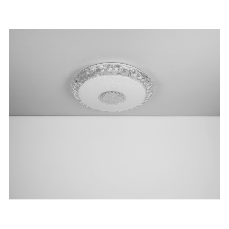 Globo - LED regulējams griestu gaismeklis LED/40W/230V 2700-6500K diam. 50 cm Wi-Fi Tuya + tālvadība