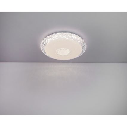 Globo - LED regulējams griestu gaismeklis LED/40W/230V 2700-6500K diam. 50 cm Wi-Fi Tuya + tālvadība