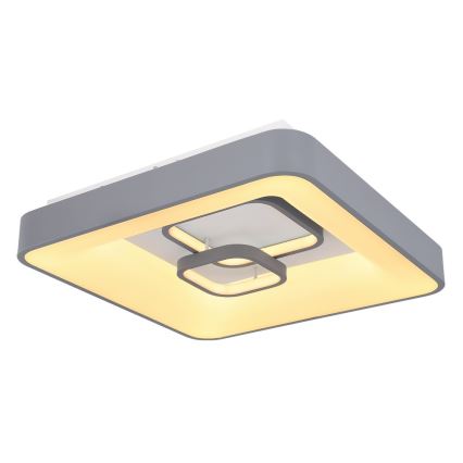Globo - LED Aptumšojama griestu lampa LED/50W/230V 3000-6000K + tālvadības pults
