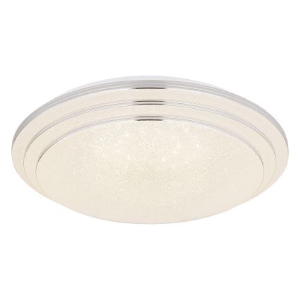 Globo - LED Aptumšojama griestu lampa LED/18W/230V d. 40 cm 2700-6500K + tālvadības pults