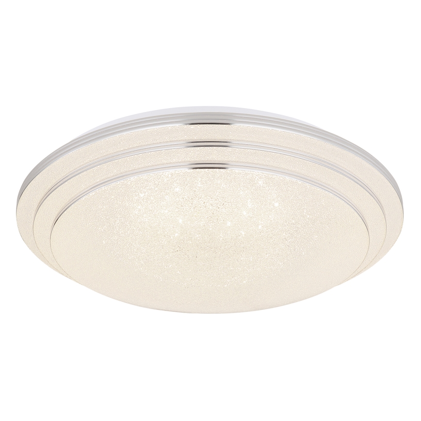 Globo - LED Aptumšojama griestu lampa LED/18W/230V d. 40 cm 2700-6500K + tālvadības pults