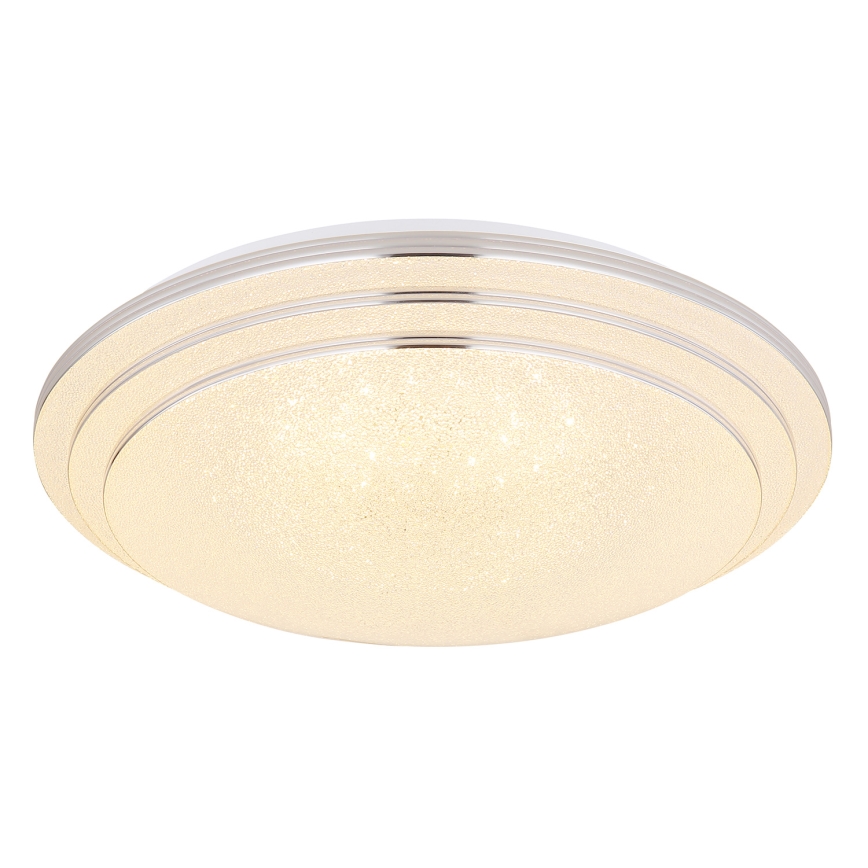 Globo - LED Aptumšojama griestu lampa LED/18W/230V d. 40 cm 2700-6500K + tālvadības pults