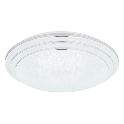 Globo - LED Aptumšojama griestu lampa LED/18W/230V d. 40 cm 2700-6500K + tālvadības pults