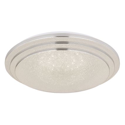 Globo - LED Aptumšojama griestu lampa LED/18W/230V d. 40 cm 2700-6500K + tālvadības pults