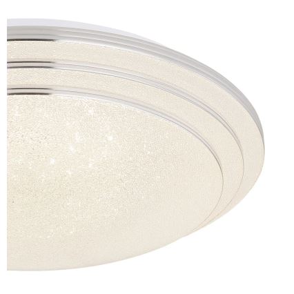 Globo - LED Aptumšojama griestu lampa LED/18W/230V d. 40 cm 2700-6500K + tālvadības pults