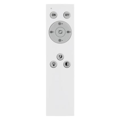 Globo - LED Aptumšojama griestu lampa LED/18W/230V d. 40 cm 2700-6500K + tālvadības pults