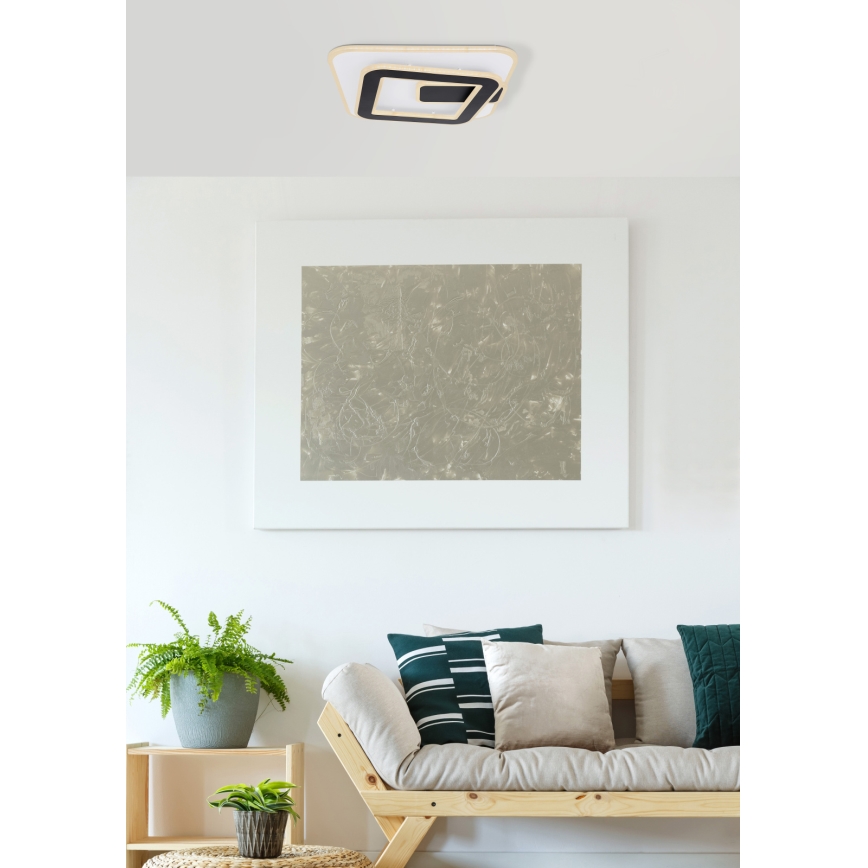 Globo - LED Aptumšojama griestu lampa LED/36W/230V 3000-6000K + tālvadības pults