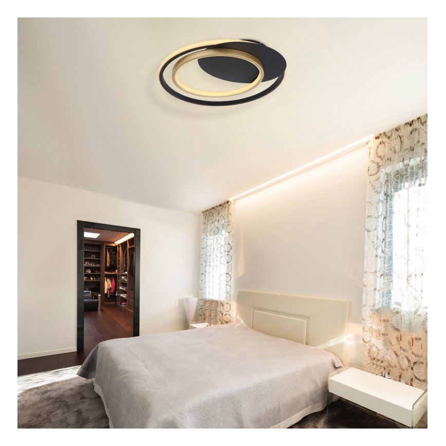 Globo - LED Aptumšojama griestu lampa LED/36W/230V 3000-6000K+ tālvadības pults