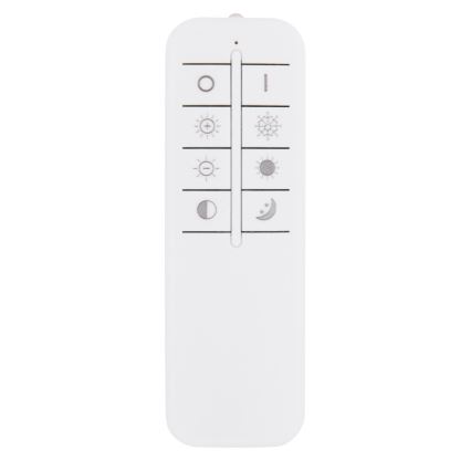 Globo - LED Aptumšojama griestu lampa LED/36W/230V 3000-6000K+ tālvadības pults