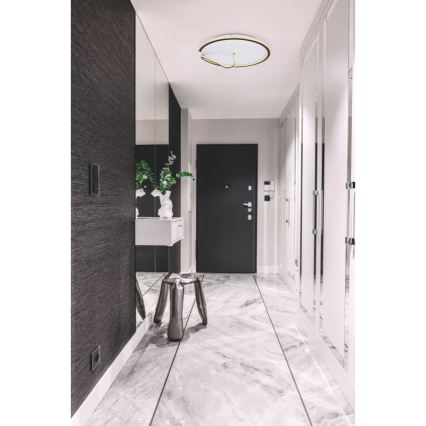 Globo - LED Aptumšojama griestu lampa RODAN LED/50W/230V 3000-6000K + tālvadības pults