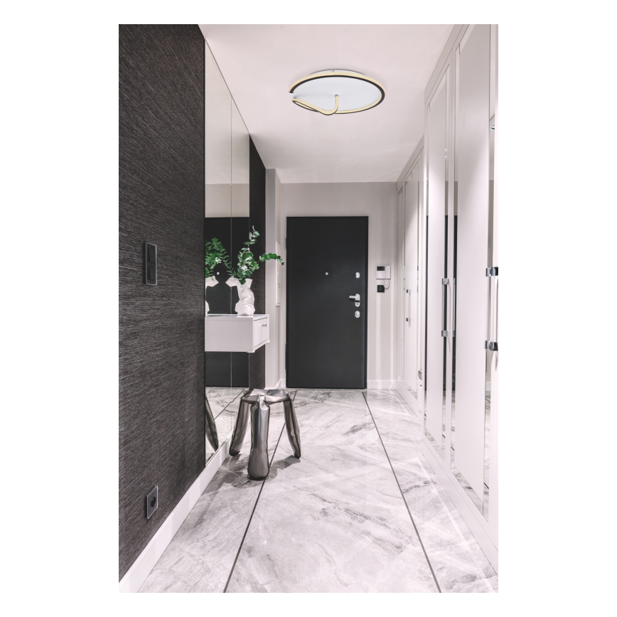 Globo - LED Aptumšojama griestu lampa RODAN LED/50W/230V 3000-6000K + tālvadības pults