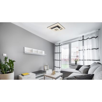 Globo - LED Aptumšojama griestu lampa LED/50W/230V 2700-6000K + tālvadības pults