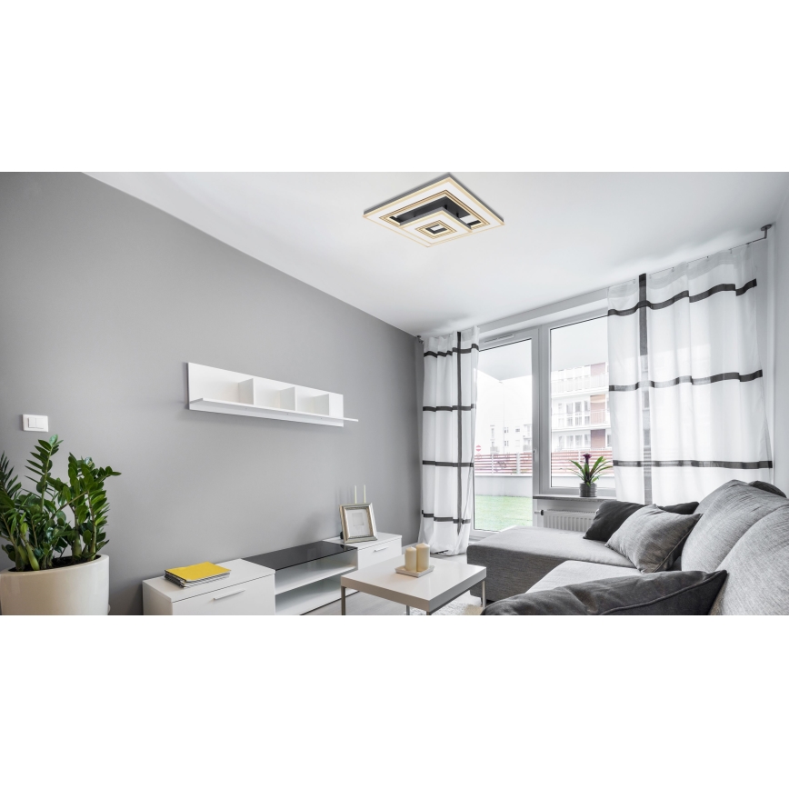 Globo - LED Aptumšojama griestu lampa LED/50W/230V 2700-6000K + tālvadības pults