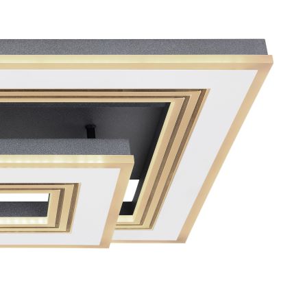 Globo - LED Aptumšojama griestu lampa LED/50W/230V 2700-6000K + tālvadības pults