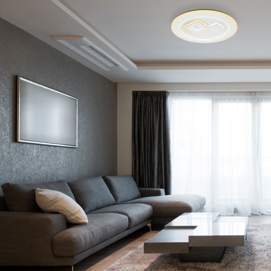 Globo - LED Aptumšojama griestu lampa LED/40W/230V 2700-6500K + tālvadības pults