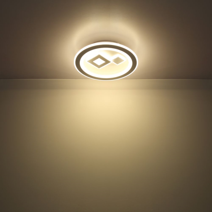 Globo - LED Aptumšojama griestu lampa LED/40W/230V 2700-6500K + tālvadības pults