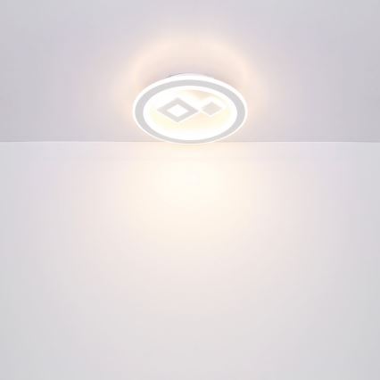 Globo - LED Aptumšojama griestu lampa LED/40W/230V 2700-6500K + tālvadības pults