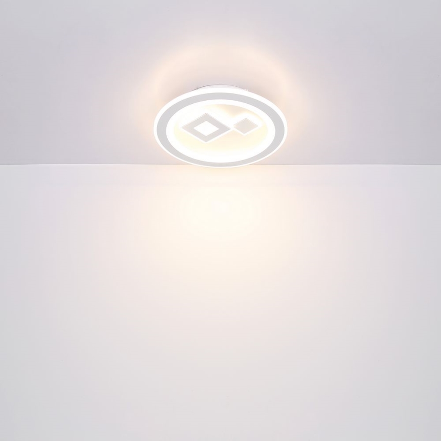 Globo - LED Aptumšojama griestu lampa LED/40W/230V 2700-6500K + tālvadības pults