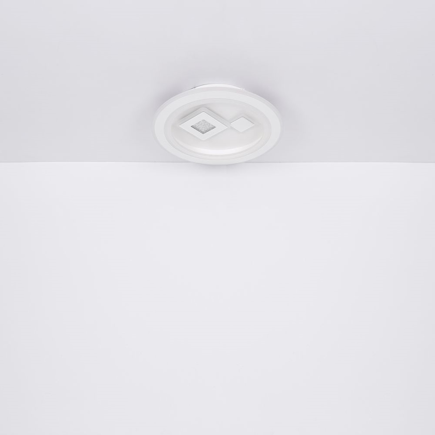 Globo - LED Aptumšojama griestu lampa LED/40W/230V 2700-6500K + tālvadības pults