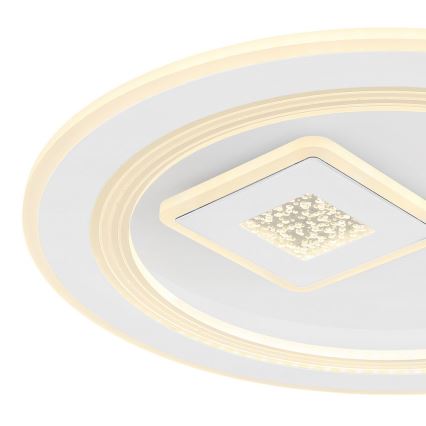 Globo - LED Aptumšojama griestu lampa LED/40W/230V 2700-6500K + tālvadības pults