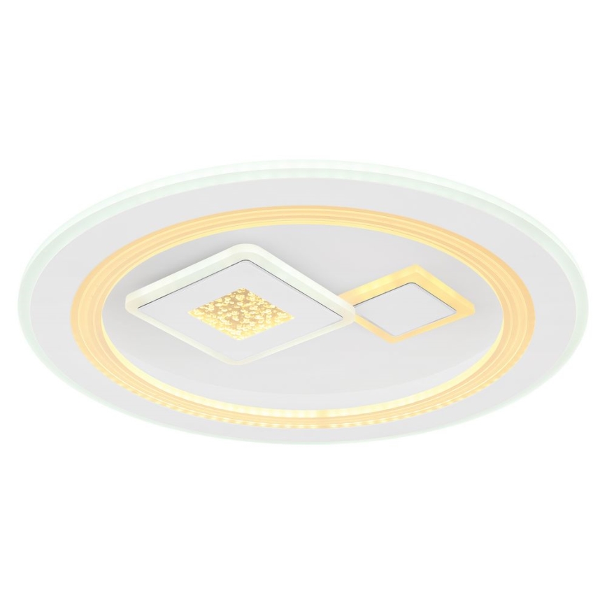 Globo - LED Aptumšojama griestu lampa LED/40W/230V 2700-6500K + tālvadības pults