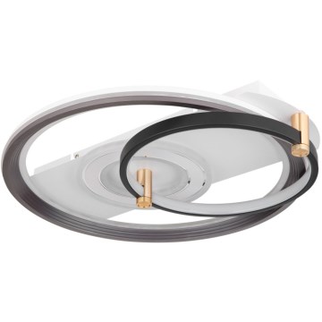 Globo 48459-46 - LED dimmējams griestu gaismeklis ANI LED/46W/230V 2700-6000K 48x52 cm + tālvadības pults