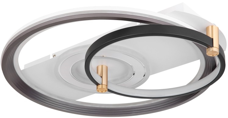 Globo 48459-46 - LED dimmējams griestu gaismeklis ANI LED/46W/230V 2700-6000K 48x52 cm + tālvadības pults