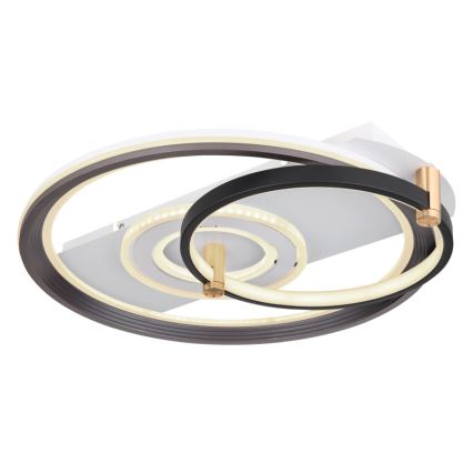 Globo 48459-46 - LED dimmējams griestu gaismeklis ANI LED/46W/230V 2700-6000K 48x52 cm + tālvadības pults