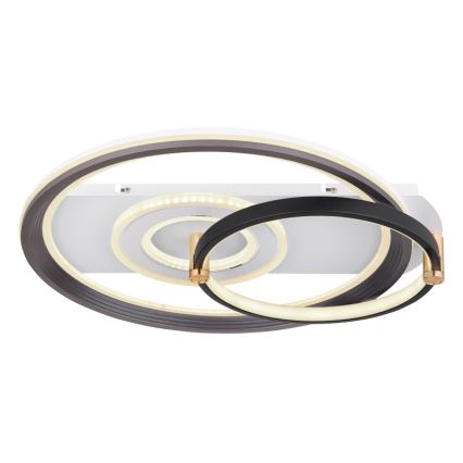 Globo 48459-46 - LED dimmējams griestu gaismeklis ANI LED/46W/230V 2700-6000K 48x52 cm + tālvadības pults