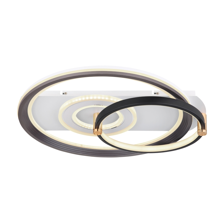 Globo 48459-46 - LED dimmējams griestu gaismeklis ANI LED/46W/230V 2700-6000K 48x52 cm + tālvadības pults