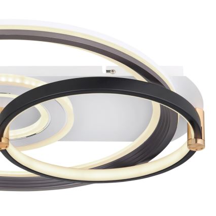 Globo 48459-46 - LED dimmējams griestu gaismeklis ANI LED/46W/230V 2700-6000K 48x52 cm + tālvadības pults
