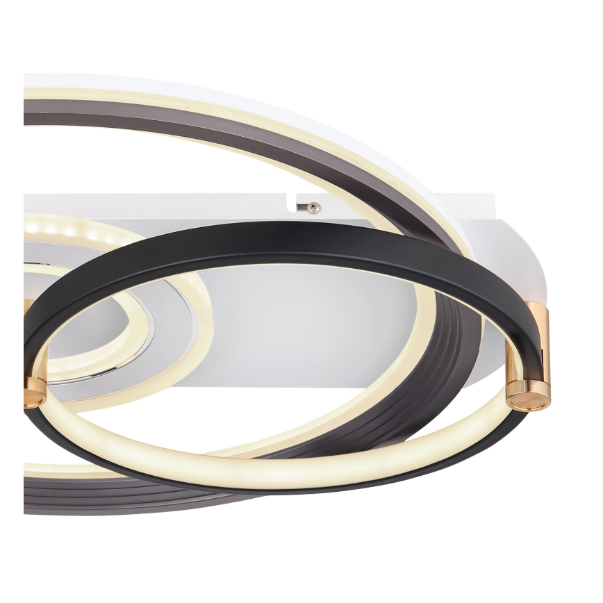 Globo 48459-46 - LED dimmējams griestu gaismeklis ANI LED/46W/230V 2700-6000K 48x52 cm + tālvadības pults