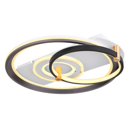 Globo 48459-46 - LED dimmējams griestu gaismeklis ANI LED/46W/230V 2700-6000K 48x52 cm + tālvadības pults