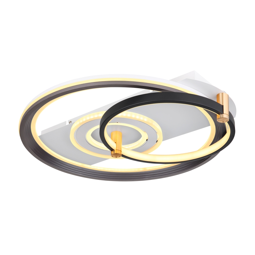 Globo 48459-46 - LED dimmējams griestu gaismeklis ANI LED/46W/230V 2700-6000K 48x52 cm + tālvadības pults