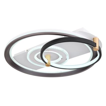 Globo 48459-46 - LED dimmējams griestu gaismeklis ANI LED/46W/230V 2700-6000K 48x52 cm + tālvadības pults