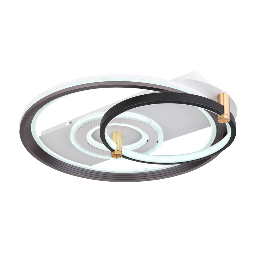 Globo 48459-46 - LED dimmējams griestu gaismeklis ANI LED/46W/230V 2700-6000K 48x52 cm + tālvadības pults