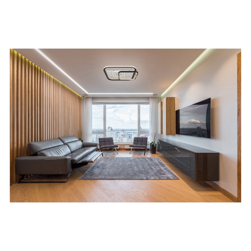 Globo 48459-48 - Regulējama LED griestu lampa ANI LED/48W/230V 2700-6000K 48x52 cm + tālvadības pults