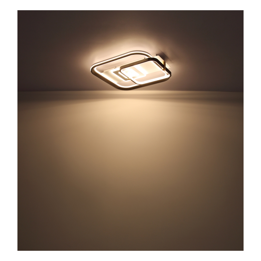 Globo 48459-48 - Regulējama LED griestu lampa ANI LED/48W/230V 2700-6000K 48x52 cm + tālvadības pults