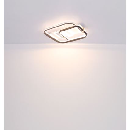 Globo 48459-48 - Regulējama LED griestu lampa ANI LED/48W/230V 2700-6000K 48x52 cm + tālvadības pults