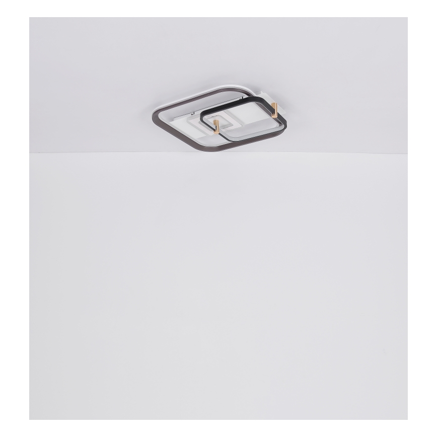 Globo 48459-48 - Regulējama LED griestu lampa ANI LED/48W/230V 2700-6000K 48x52 cm + tālvadības pults