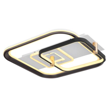 Globo 48459-48 - Regulējama LED griestu lampa ANI LED/48W/230V 2700-6000K 48x52 cm + tālvadības pults