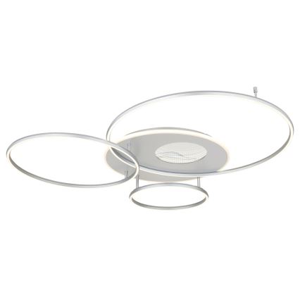 Globo - LED regulējams griestu gaismeklis LED/70W/230V 2700-6500K matēts hroms + tālvadība